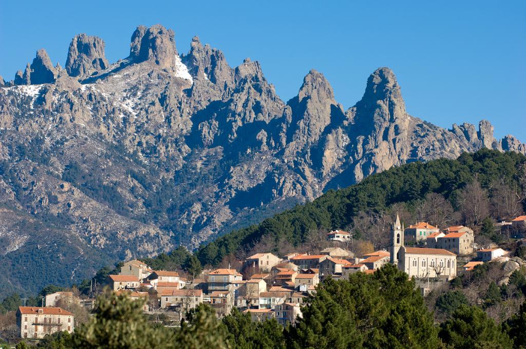 Appartement Vue Mer, Riviere Et Montagnes Сари-Соленцара Экстерьер фото